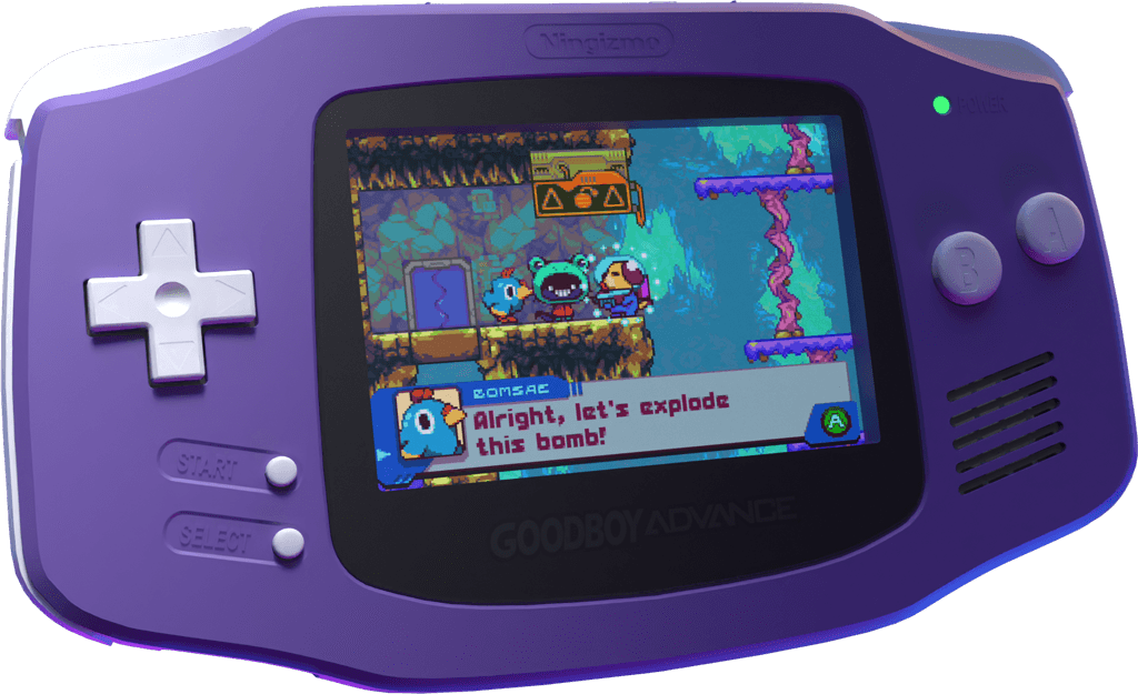 Goodboy Galaxy GBA JP Regular Edition (Preorder) – First Press Games